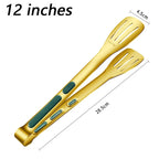 304 Stainless Steel Kitchen Tongs