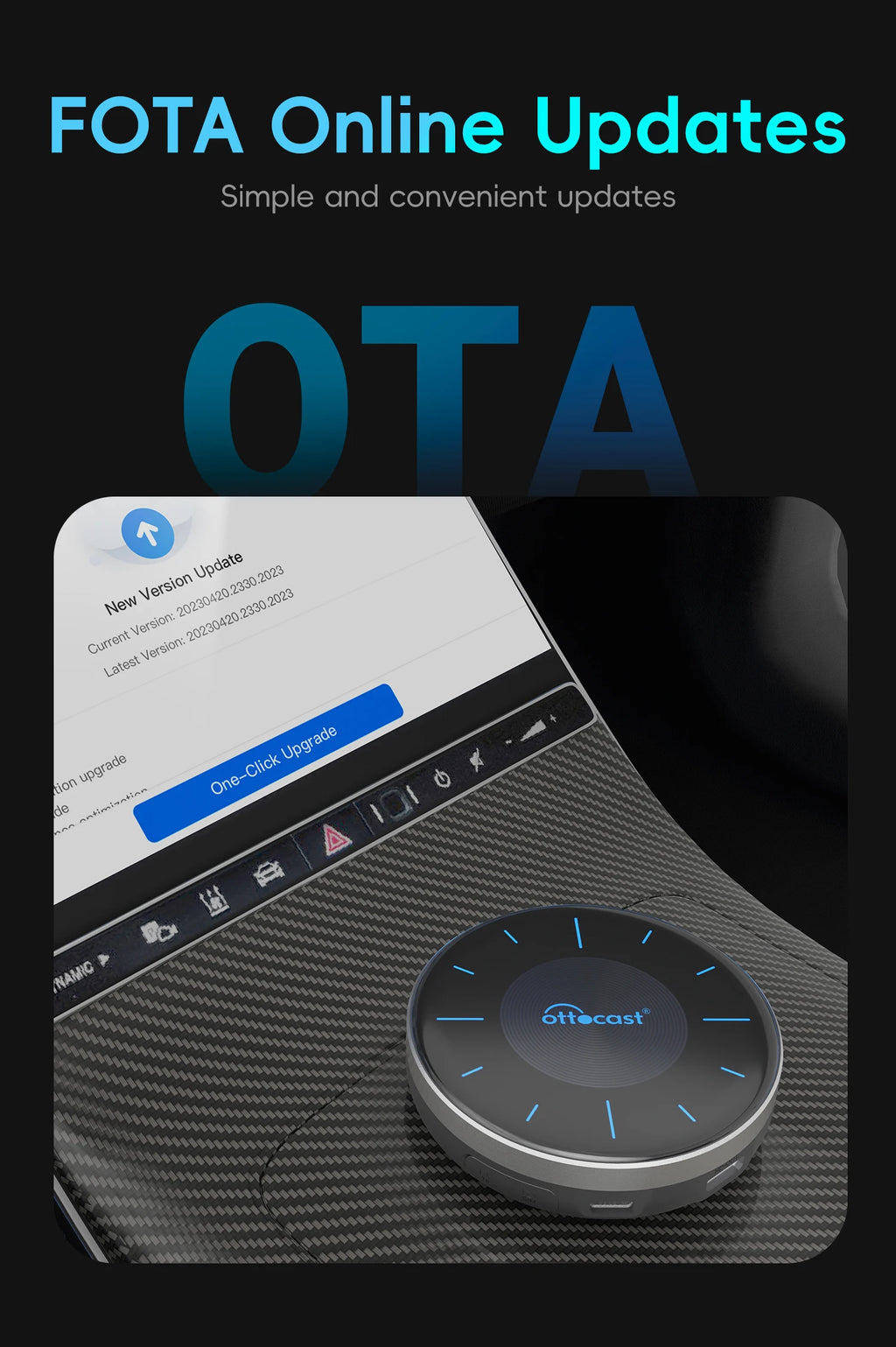 Android AI Box for Youtube Netflix Wireless CarPlay
