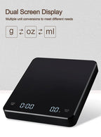 Digital Coffee Scale with Timer