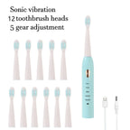 Rechargeable IPX7 Electric Toothbrush