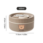 Insulated Stainless Steel Bento Lunch Box