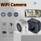 Mini WiFi security camera with night vision image 3 | The All Express