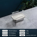 304 Stainless Steel Insulation Lunch Box Student Worker Portable Leak-proof Fresh-keeping Sealed Box Food Storage Picnic Box
