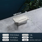 304 Stainless Steel Leakproof Lunch Box