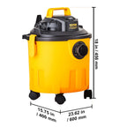 Stainless Steel Wet & Dry Shop Vacuum