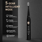 Rechargeable IPX7 electric toothbrush image 2 | The All Express