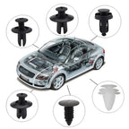 Mixed auto fastener clips and push retainer kit image 2 | The All Express