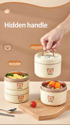 Insulated Stainless Steel Bento Lunch Box