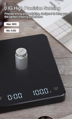 Digital coffee scale with timer image 10 | The All Express