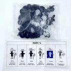 Mixed auto fastener clips and push retainer kit image 5 | The All Express