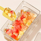 Ice Cube Tray with Lid & Storage Bin