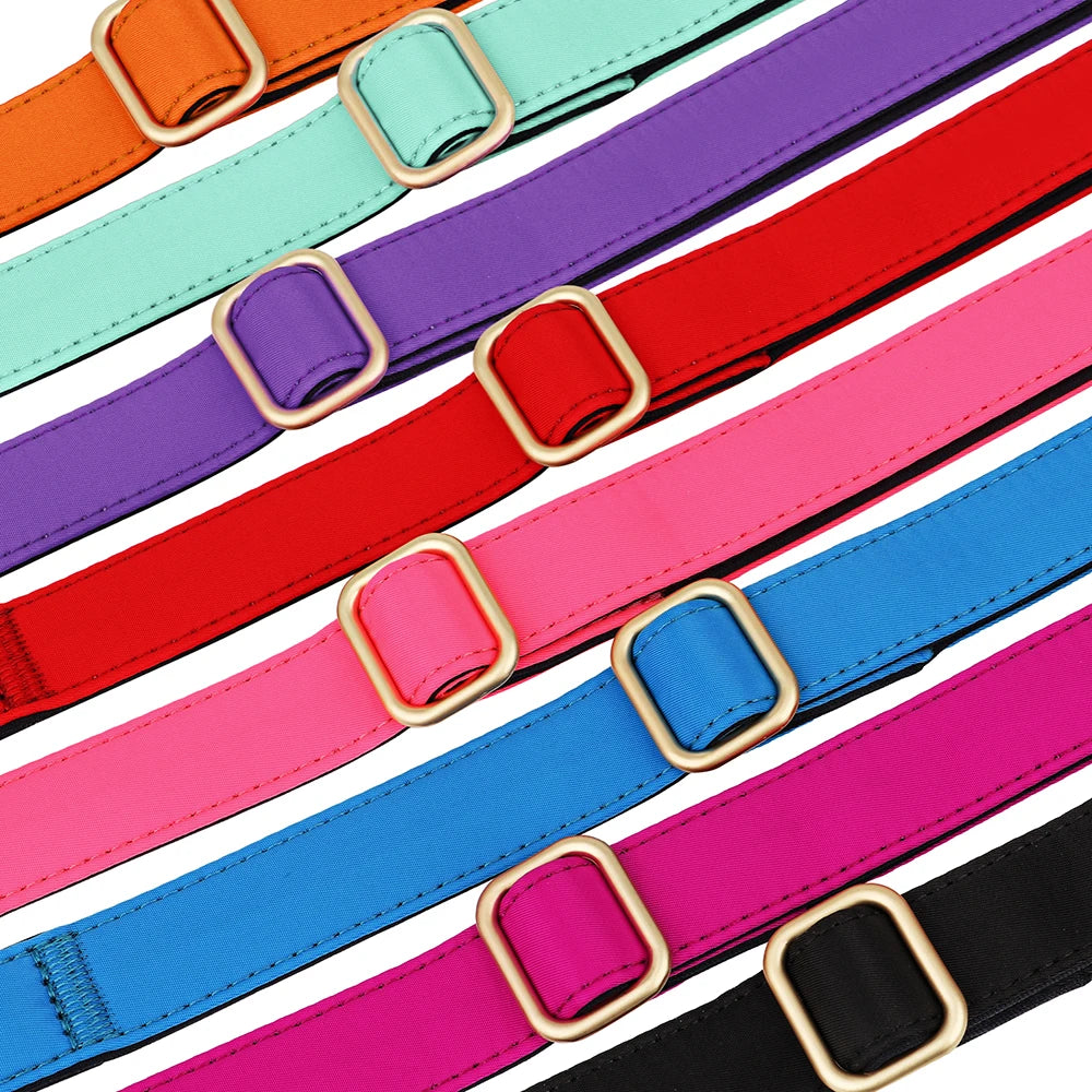 Personalized Dog Collar Waterproof Nylon Soft Padded