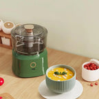 USB rechargeable mini garlic chopper image 7 | The All Express