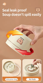 Insulated Stainless Steel Bento Lunch Box