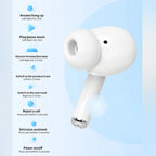 Air Pro TWS wireless Bluetooth earbuds image 6 | The All Express