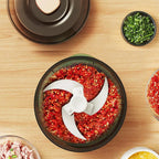 USB rechargeable mini garlic chopper image 9 | The All Express