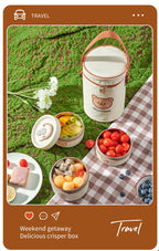 Insulated Stainless Steel Bento Lunch Box