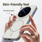 VIVO X300 Pro magnetic silicone case image 2 | The All Express