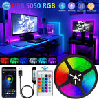 Bluetooth smart LED strip lights image 1 | The All Express