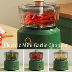 USB rechargeable mini garlic chopper image 1 | The All Express