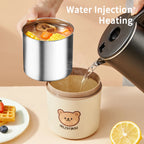 Insulated stainless steel bento lunch box image 4 | The All Express