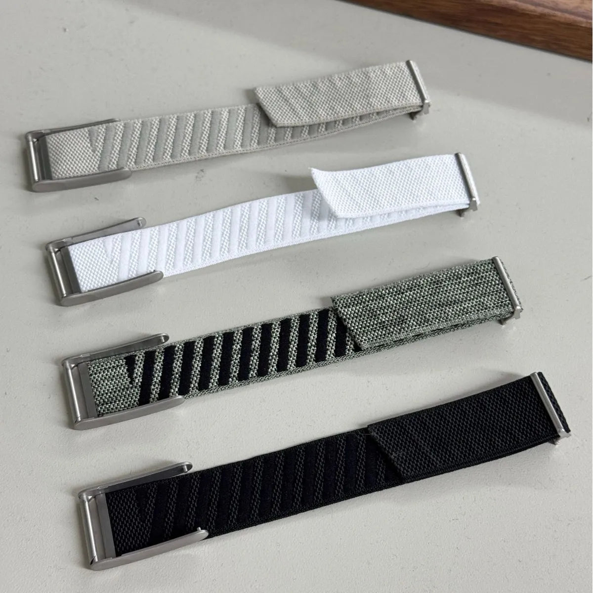 Suitable for Whoop 5.0 Soft Loop wristband strap, nylon Braided elastic Whoop5.0 Wristband Fitness Tracker Whoop Life ECG Straps