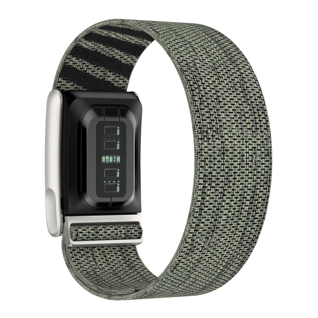 Suitable for Whoop 5.0 Soft Loop wristband strap, nylon Braided elastic Whoop5.0 Wristband Fitness Tracker Whoop Life ECG Straps
