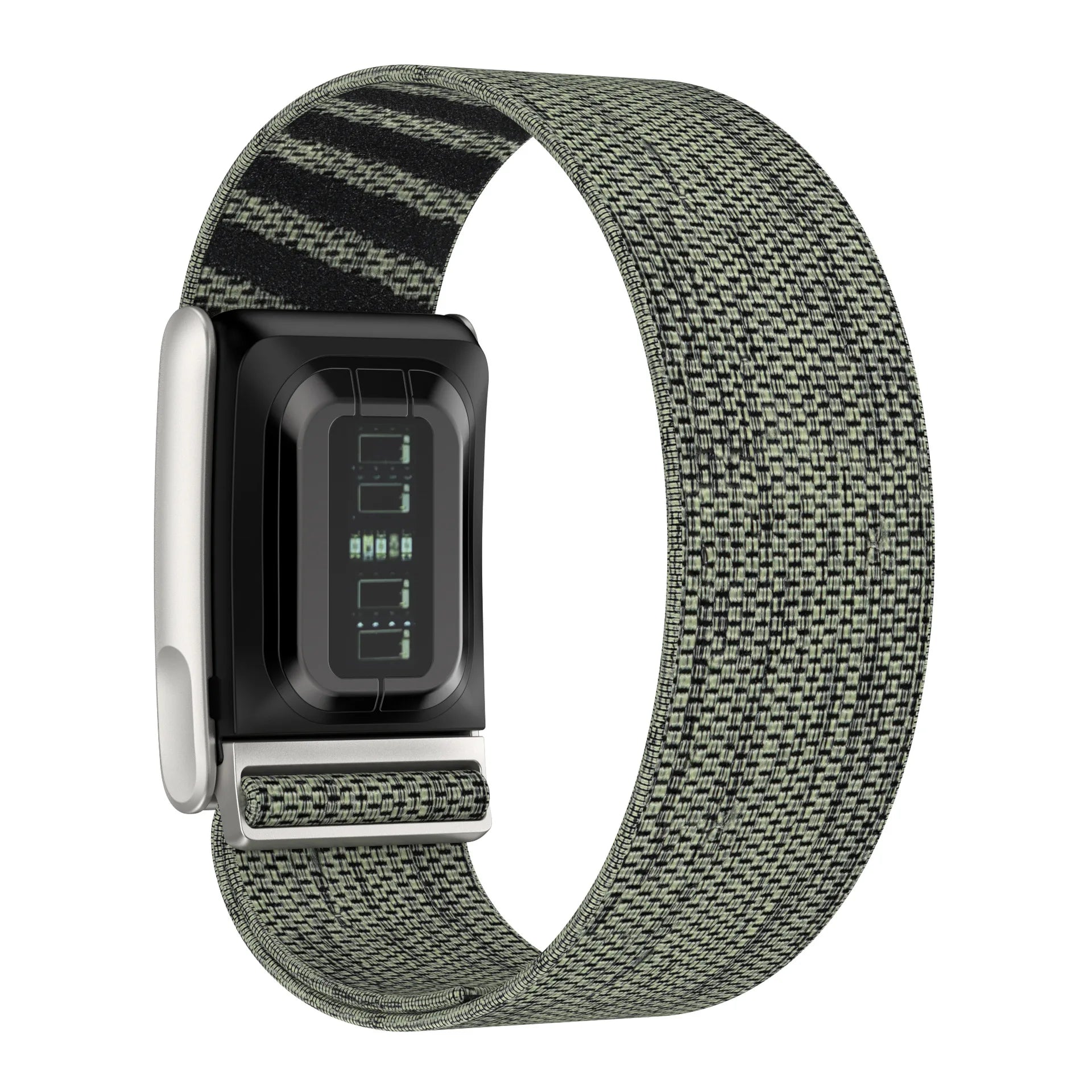 Suitable for Whoop 5.0 Soft Loop wristband strap, nylon Braided elastic Whoop5.0 Wristband Fitness Tracker Whoop Life ECG Straps