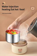 Insulated Stainless Steel Bento Lunch Box