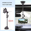 Car Phone Holder Shooting Car Two In One Strong Suction Cup Multi Angle Adjustable Aluminum Alloy Clip Holder