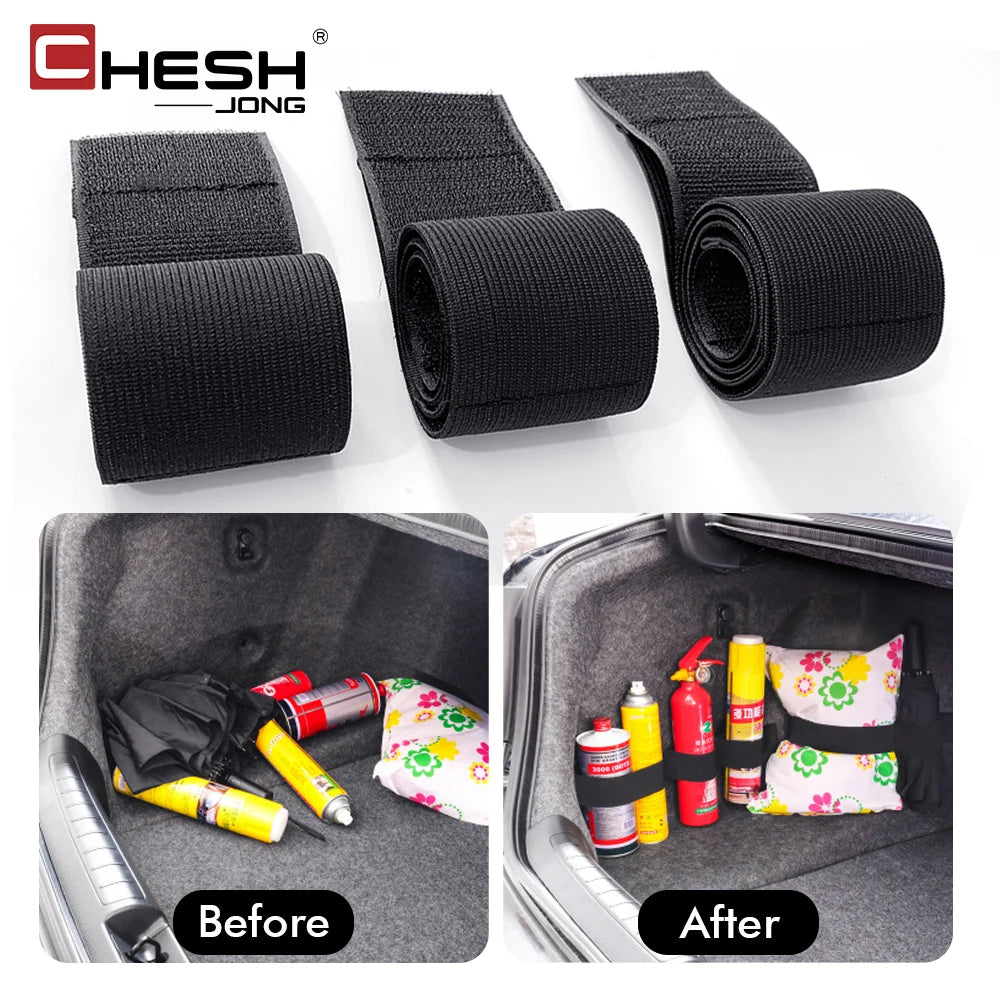 Car Trunk Organizer Black Magic Tapes