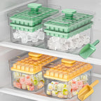 Ice cube tray with lid and storage bin image 1 | The All Express