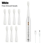 Rechargeable IPX7 Electric Toothbrush
