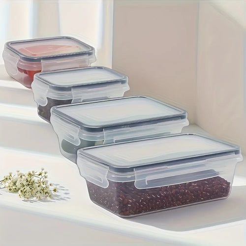8-piece airtight food storage container set image 2 | The All Express