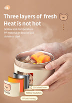 Insulated Stainless Steel Bento Lunch Box