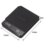 Digital Coffee Scale with Timer