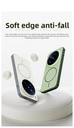 VIVO X300 Pro Magnetic Silicone Case