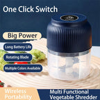 250ml cordless electric food chopper image 1 | The All Express