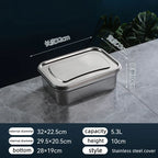 304 stainless steel leakproof lunch box image 7 | The All Express