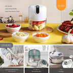 Portable electric mini garlic chopper image 5 | The All Express