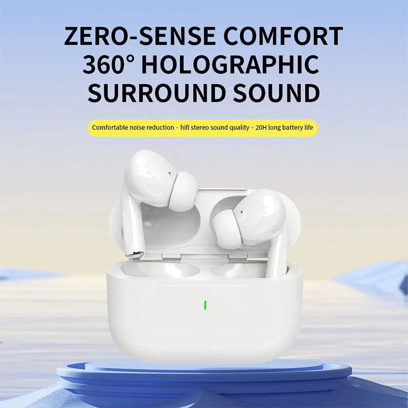 Air Pro Wireless Bluetooth Earphones TWS Headset HiFi Earbuds Noise Reduction Headphones Waterproof For IPHONE Android