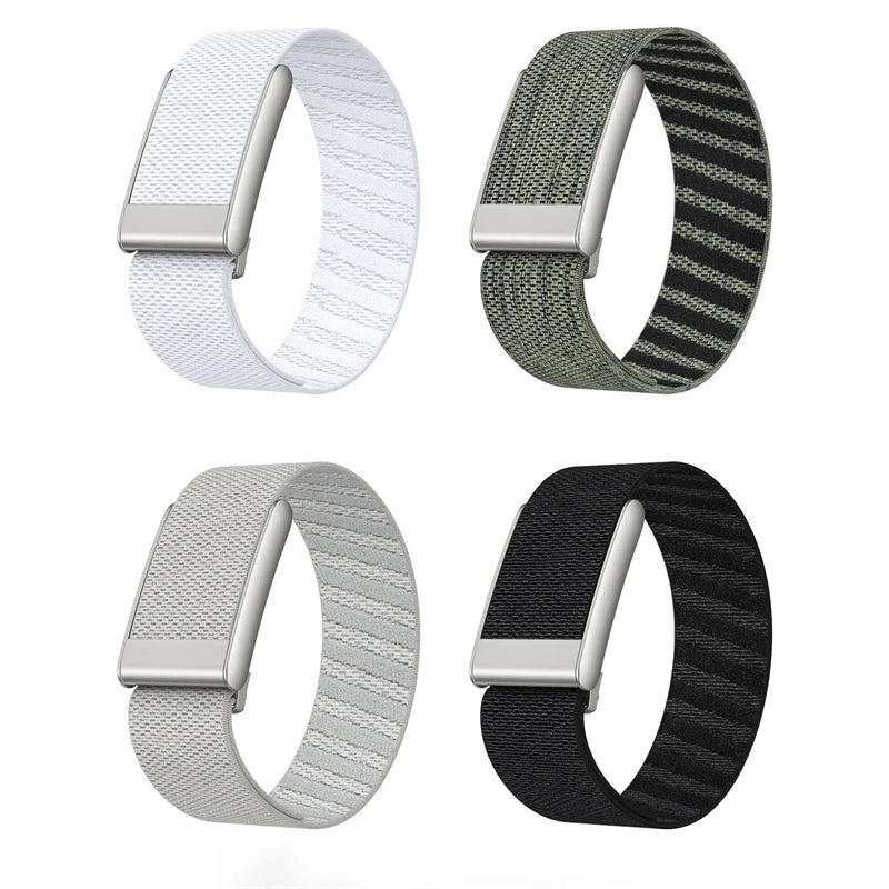 Suitable for Whoop 5.0 Soft Loop wristband strap, nylon Braided elastic Whoop5.0 Wristband Fitness Tracker Whoop Life ECG Straps