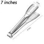 304 Stainless Steel Kitchen Tongs