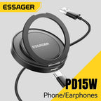 15W magnetic wireless charger with holder image 2 | The All Express