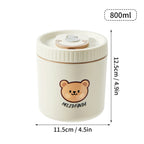 Insulated Stainless Steel Bento Lunch Box