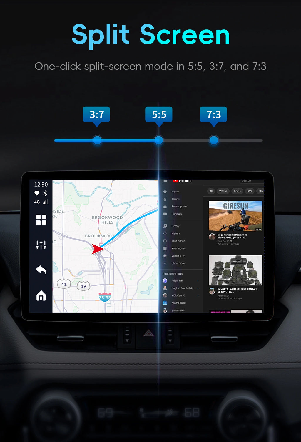 Android AI Box for Youtube Netflix Wireless CarPlay