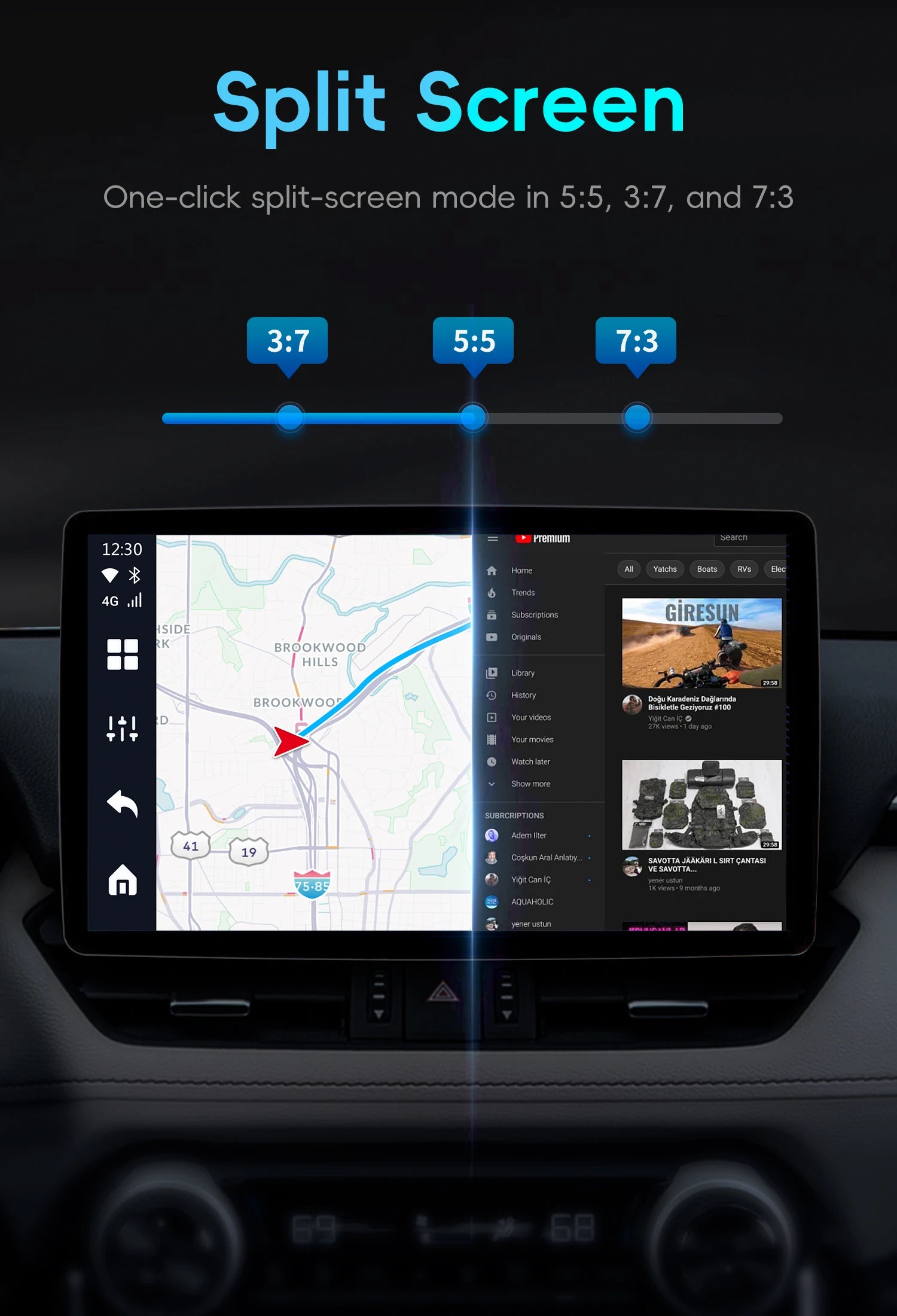 Android AI Box for Youtube Netflix Wireless CarPlay