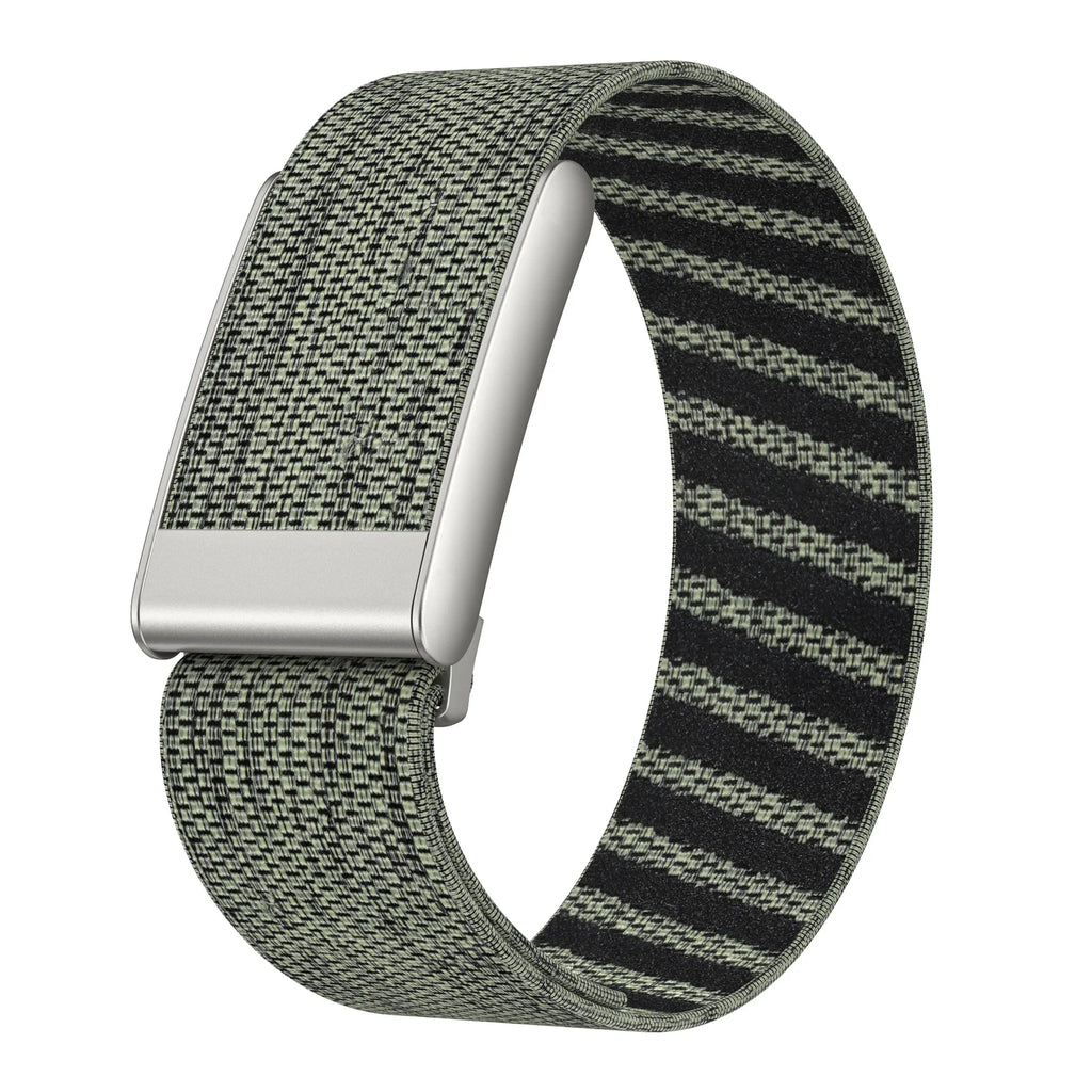 Suitable for Whoop 5.0 Soft Loop wristband strap, nylon Braided elastic Whoop5.0 Wristband Fitness Tracker Whoop Life ECG Straps