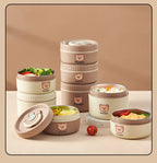 Insulated Stainless Steel Bento Lunch Box