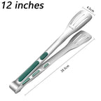 304 Stainless Steel Kitchen Tongs